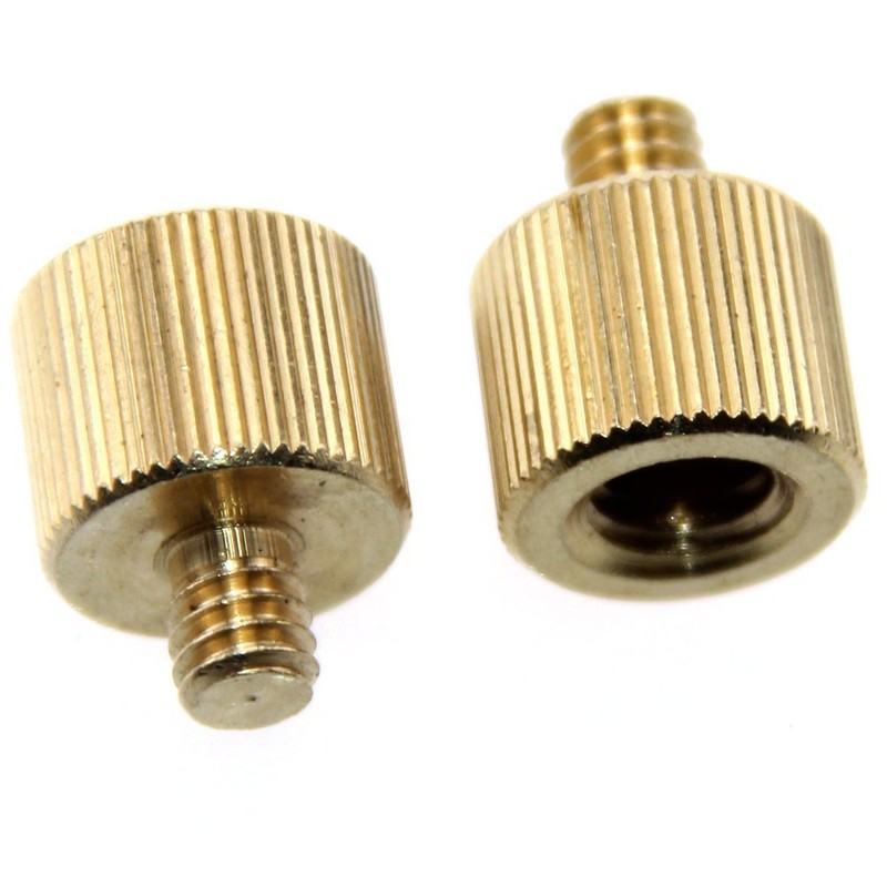 CAMVATE Thread Adapter for Tripod 3/8-16 Female to 1/4-20 Male(2