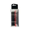 Würth 50x Snap-off Blades 18 mm Extremely Sharp Black Sliding