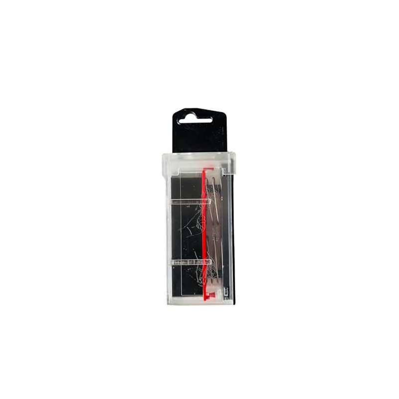 Würth 50x Snap-off Blades 18 mm Extremely Sharp Black Sliding