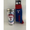 Texas Rangers Tumbler And Socks