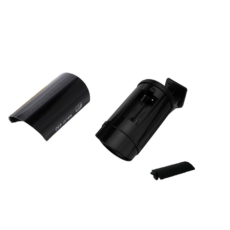 Twilight Garage 2 Packs Dummy Camera CCTV Surveillance System with