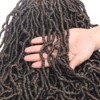 Xtrend 7 Packs 18 Inch New Faux Locs Crochet Hair