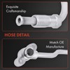 A-Premium Power Steering Hose Pressure Line Hose Assembly Compatible with