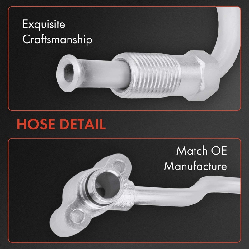 A-Premium Power Steering Hose Pressure Line Hose Assembly Compatible with