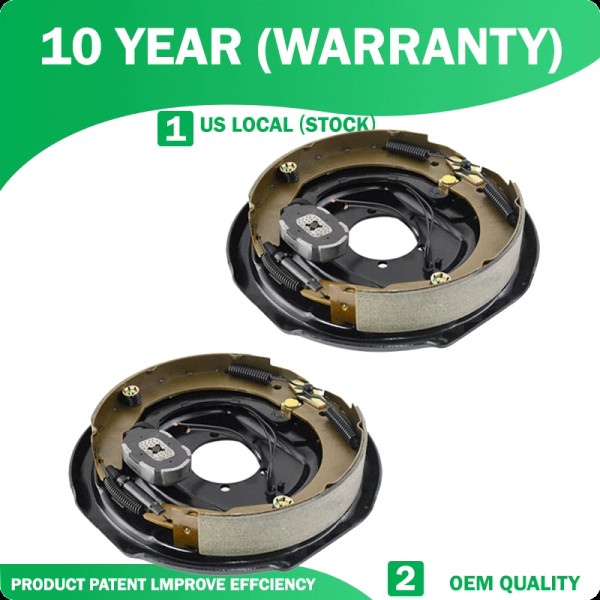 JADODE 2Pack Replaces Dexter 12" x 2" Trailer Electric Brake