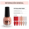 4 En 1 Esmalte De Uñas Geluxe 15ml, Acabado Profesional
