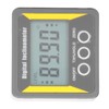 Inclinometer Digital Display Auto Shutdown Magnetic Level Angle Finder Gauge