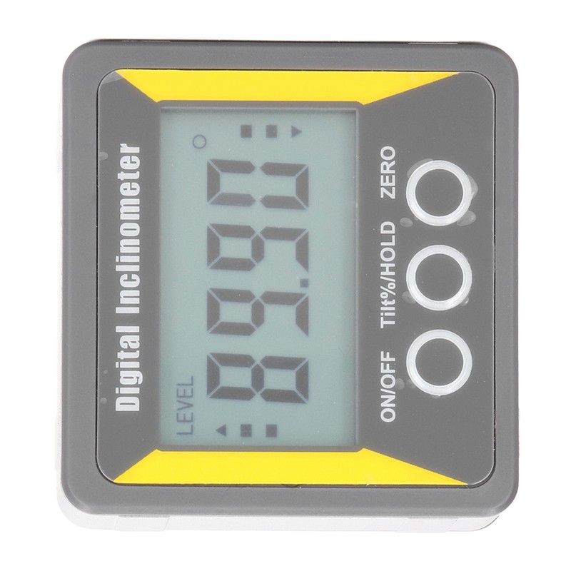 Inclinometer Digital Display Auto Shutdown Magnetic Level Angle Finder Gauge