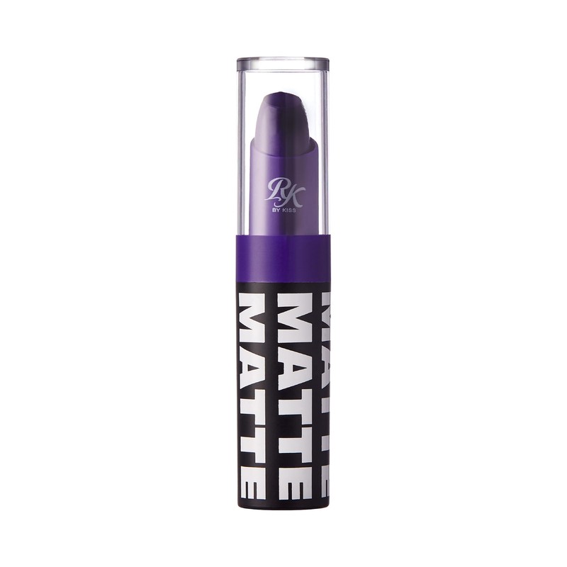 Kiss Ruby Kisses Matte Lipstick Purple Affair