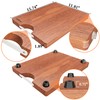 Brosisincorp Solid Sapele Wood Cutting Board - Large 15.74" x