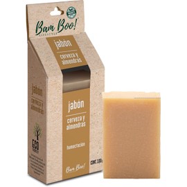20 Pack Jabón Artesanal Natural Cerveza y Almendras 100 G Bam Boo! Lifestyle