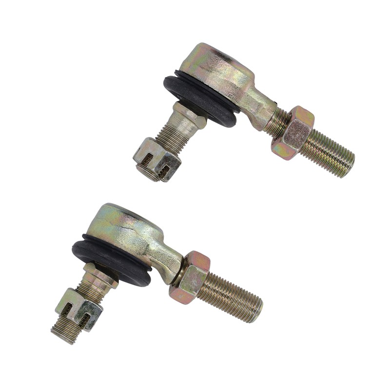 1 Pair M12 Ball Joint Steel Alloy Tie Rod End