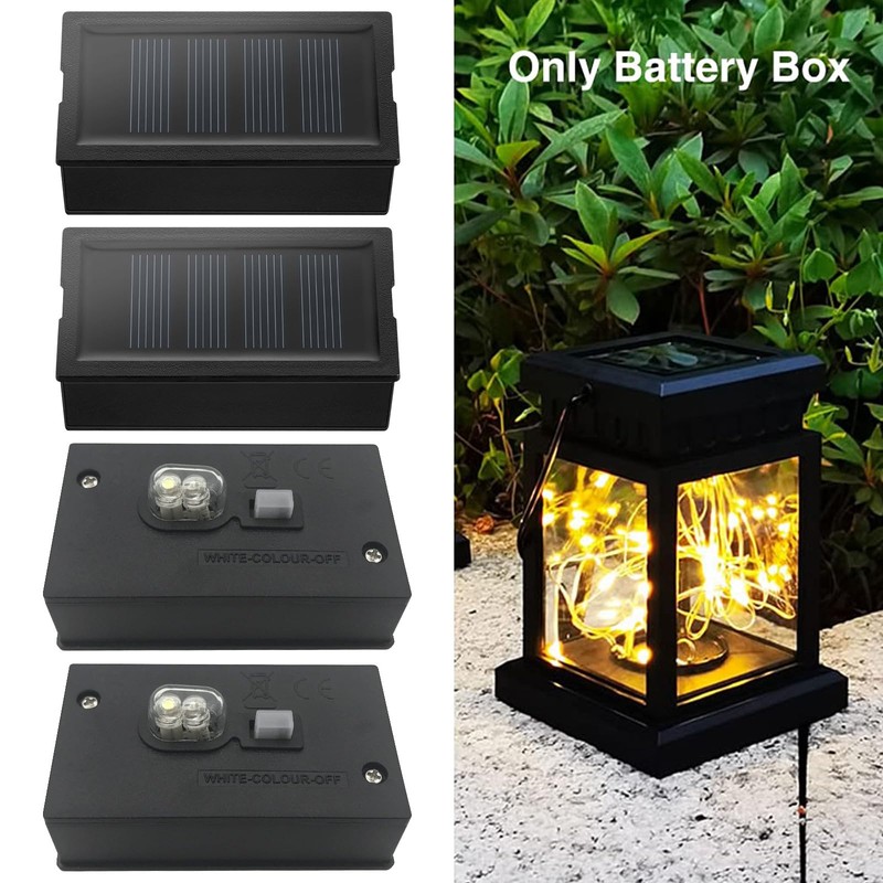4 Pcs Solar Light Replacement Top,1.57 x 2.76 inches/ 4