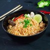 MAM-A MAMA PORK FLAVOR INSTANT NOODLE RAMEN MILDLY SPICY TASTE