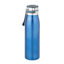 Smash Double Wall One Touch Bottle, Blue, 690 ml Capacity
