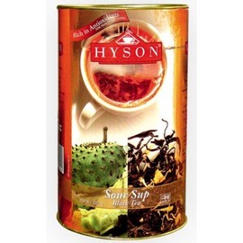 Hyson Grandpa Big Leaf with Anoda Fruit, Black Ceylon Tea 100 g