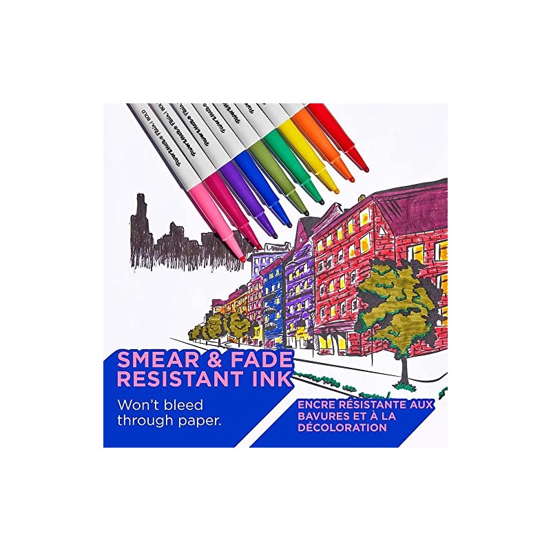FNX 5 x PaperMate Flair Felt Tip Pen | 1.2mm