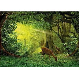 Educa Borras 17958 500 Small Deer Puzzle, Multi-Colour