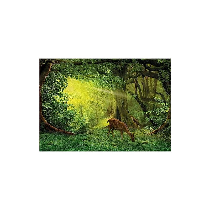 Educa Borras 17958 500 Small Deer Puzzle, Multi-Colour