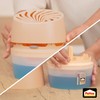 Pattex Aero 360° Compact Dehumidifier Peach Colour Collection, 1 Device