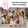 BESPORTBLE Massage Brush and Comb Kit for Newborns Soft Bristles