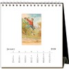 Cycling 2026 Desk Calendar