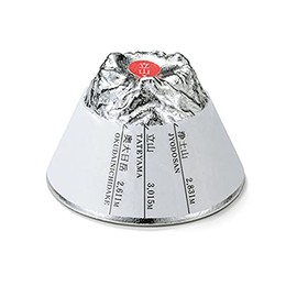 Nosaku 501283 Tateyama Gui Mug, Large, Approx. 2.5 fl oz (75 cc), 100% Tin