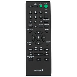 RMT-D198P Replace Remote Control - VINABTY RMTD198P Remote Control Replacement fit for SONY TV RMT D198P 148942911 A1920832A D348992 Remote Controller