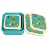 Cheetah Reusable Snack Boxes (Set of 3)
