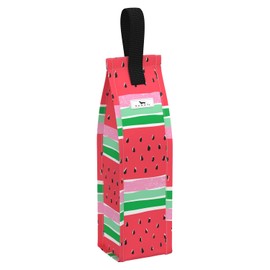 SCOUT Spirit Chillah, Reusable Insulated Wine Bag, Durable, Collapsible, Top Carrying Loop