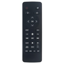 RTS7110B RTS7630B Replaced Remote fit for RCA Home Theater Soundbar RTS739BWS RTS7010B RTS7110B-2 RTS7010B-E1
