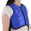 Kids Equestrian Vest Foam Padded Safety Horse Riding Protective Gear