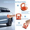 Car Dent Puller, 2 Pack 6cm Suction Cups,Powerful Dent Removal