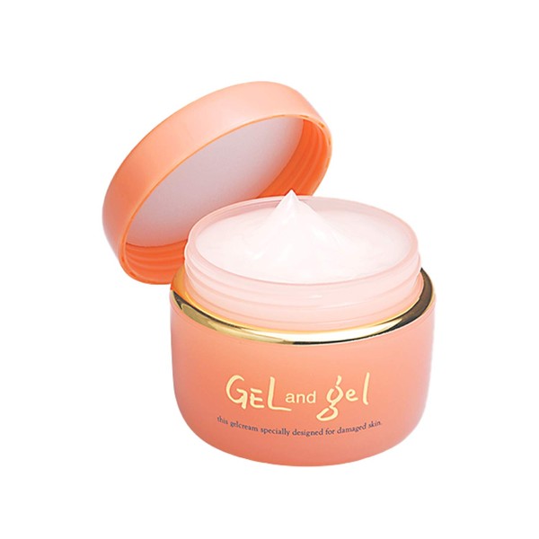 New Natural Gel & Gel S Gel Cream, 5.3 oz (150 g), Regular Gel Type