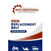 RITZ INDUSTRIAL OEM Replacement Double V Belt Compatible with John