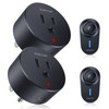 Remote Control Outlet, 15A/1500W Wireless Outlet Power Switch, No Wire