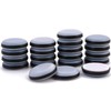 7/8" Adhesive Furniture Sliders -Furnigear Chair Glides PTFE Mover Slide