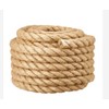 Natural Brown Jute Rope Hessian Braided Twisted Rustic Shabby Burlap