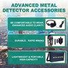Metal Detector for Adults & Kids, High Accuracy Professional Metal