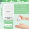 12 Pcs Hand Sanitizer Spray, 0.67 Fl. oz, White, Fresh