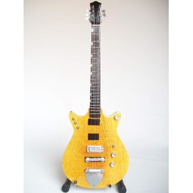 MALCOLM YOUNG Miniature Guitar Jet Firebird AC/DC