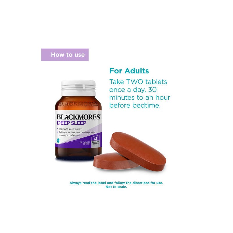 Blackmores Deep Sleep 60 Tablets