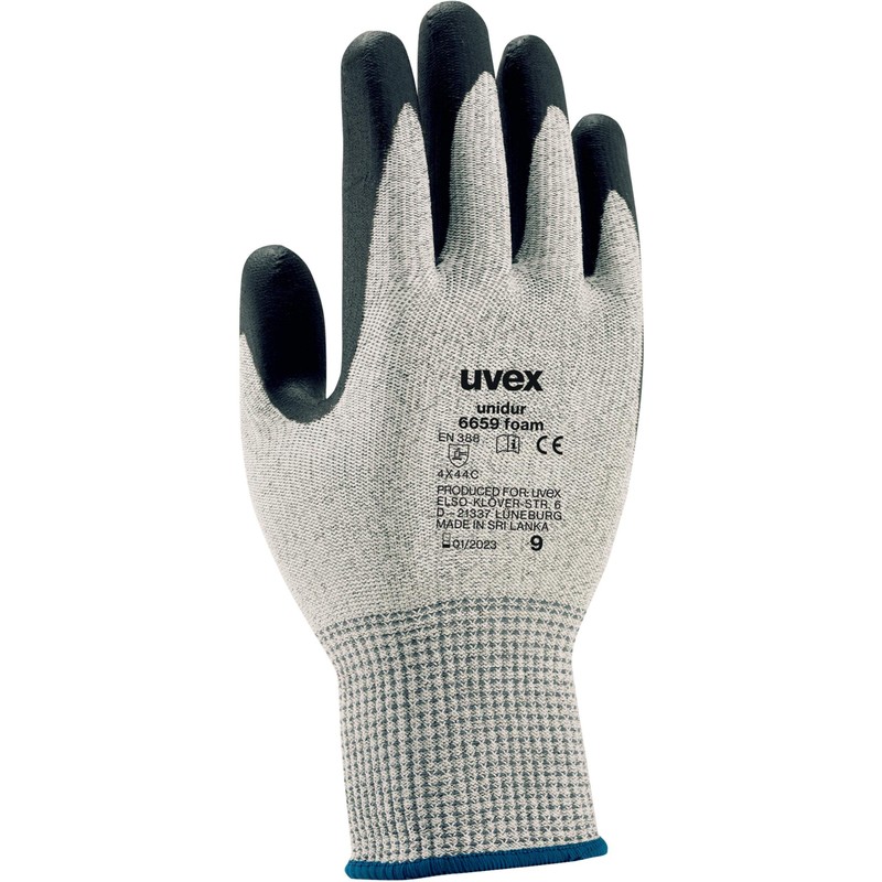 Uvex Unidur 6659 Foam Cut Protection Gloves - 1 Pair