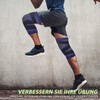 Ruilala Sports Knee Support 1 Piece Compression Knee Support Men