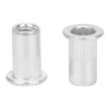 Pack of 100 Blind Rivets Aluminium M5 Nut Inserts M5