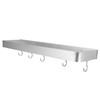 Bathroom Shelf Wall Mount Space Aluminium Shower Single Layer Shelf