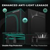 MARS HYDRO 2.5x1.5 Advanced Grow Tent, 30"x18"x36" High Reflective Mylar