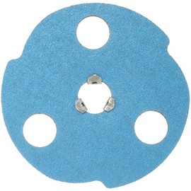 Norton BlueFire F826P AVOS Edger Speed-Lok Abrasive Disc, Fiber Backing, Zirconia Alumina, 4-1/2" Diameter, Grit 36 (Box of 25)