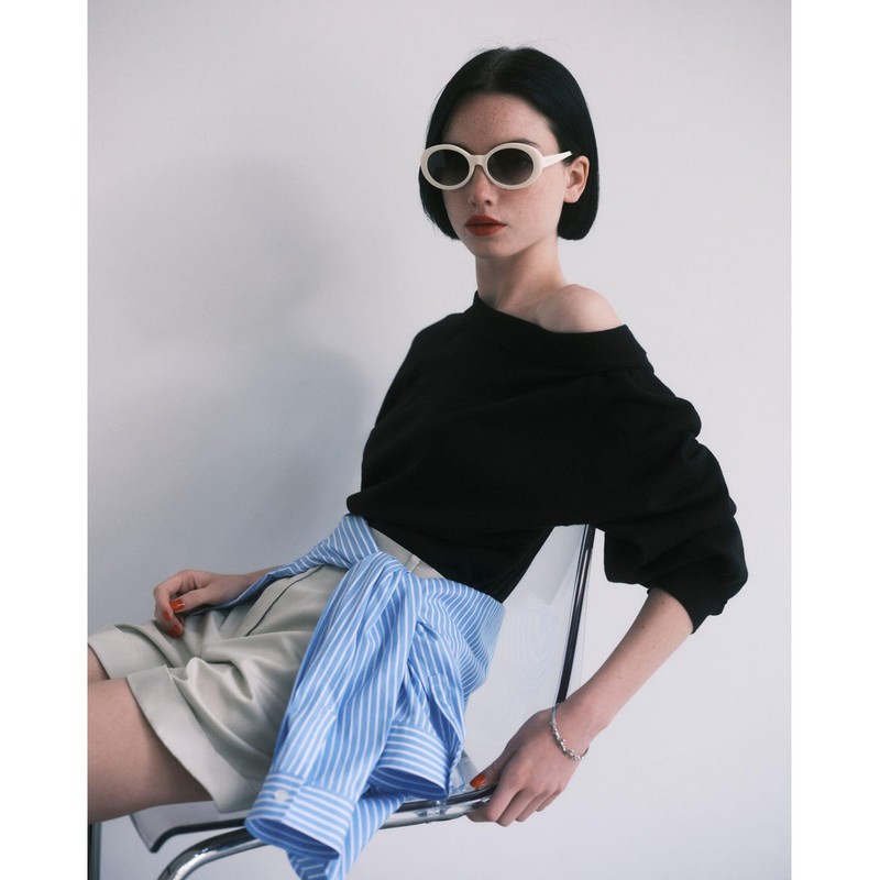 [アニエスベー] トゥービー バイ ロゴ ブレスレット WQ29 BRACELET レディース Free シルバー