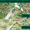 STYDDI Garden Hose Splitter Full Flow, Brass Heavy Duty Hose